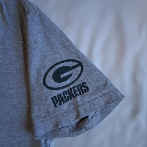 Junk Food Clothing Gray Green Bay Packers/ Marvel Graphic Tee. Size:M - Picture 3 of 7